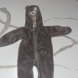 Carters zip up winter suit